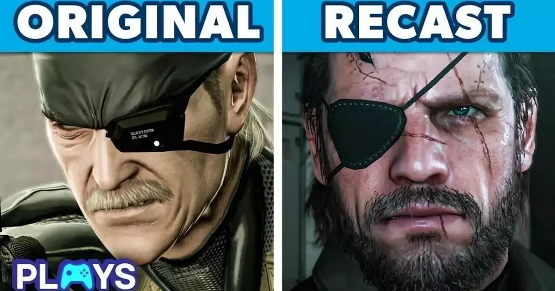 10 Surprising Voice Actor Recasts in Video Games