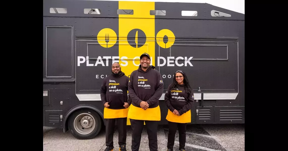 Plates On Deck Owner and Chef Ken James Brings Eclectic Soul To Food Network Show