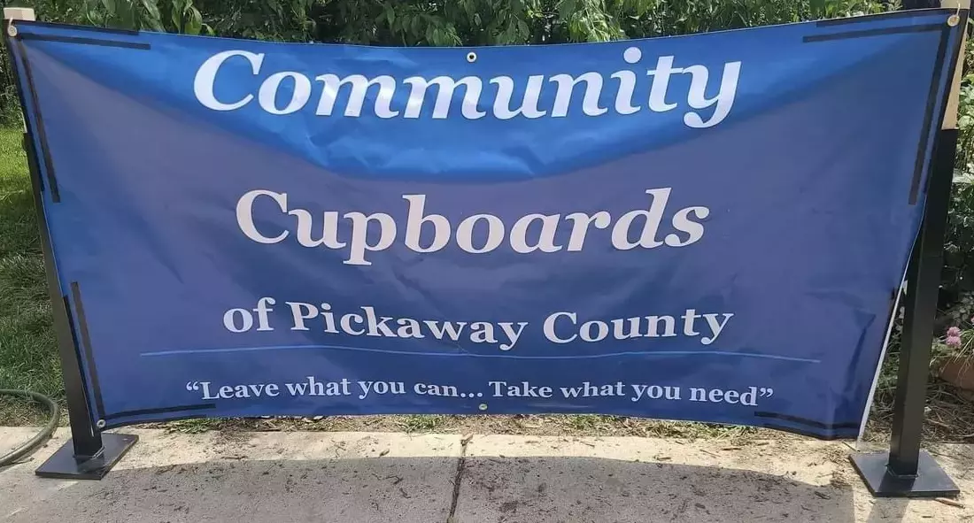 Community Cupboards of Pickaway County Seeks Food Drive Donations