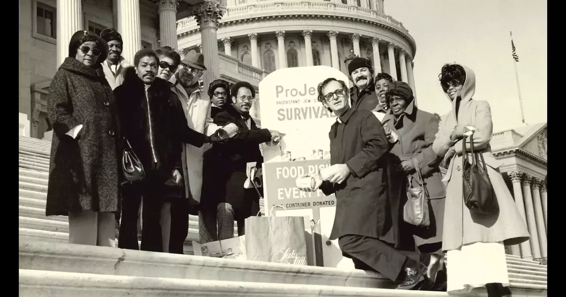 Father Eugene Brake, activist priest and food bank leader, dies at 89