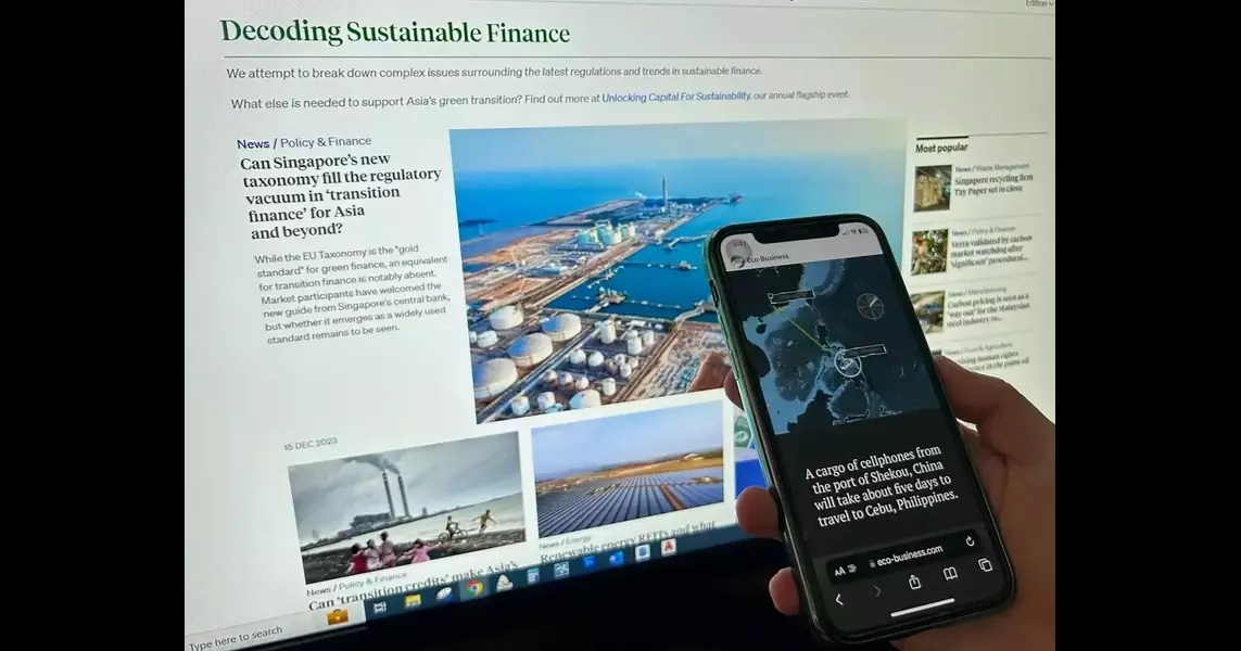 Eco-Business’s ‘Decoding Sustainable Finance’ series wins SOPA award f