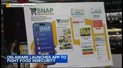 Delaware become 1st state to use AI to match SNAP recipients with surplus food