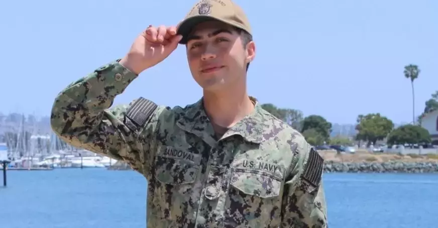 US Navy sailor goes viral after walking his ship’s deck like a fashion catwalk