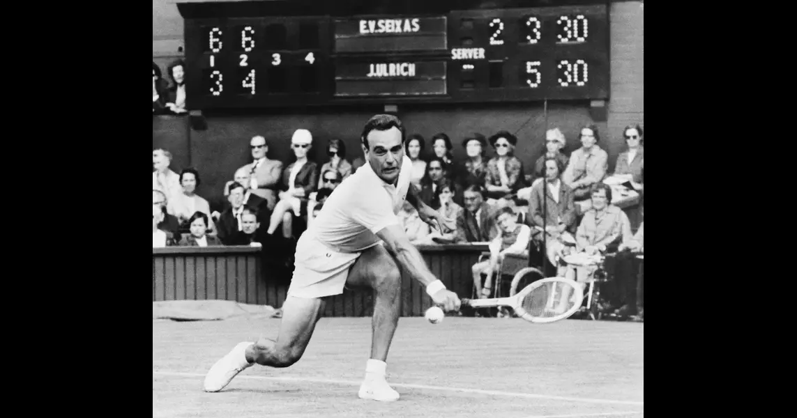 Vic Seixas, Grand Slam tennis champion from wooden racket era, dies at 100