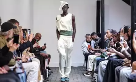 British designers look to Caribbean in their shows at Paris fashion week