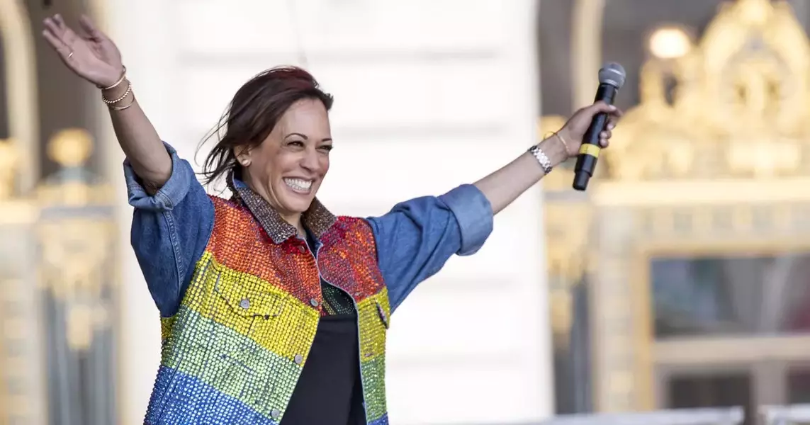 LGBTQ celebrities and lawmakers come out in support of Kamala Harris