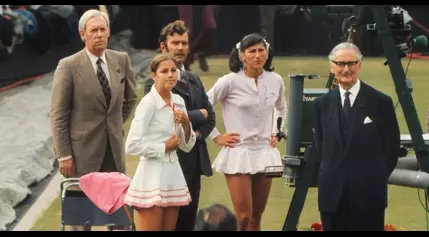 Evert-Connors mania and beating BJK: Olga Morozova remembers Wimbledon 1974