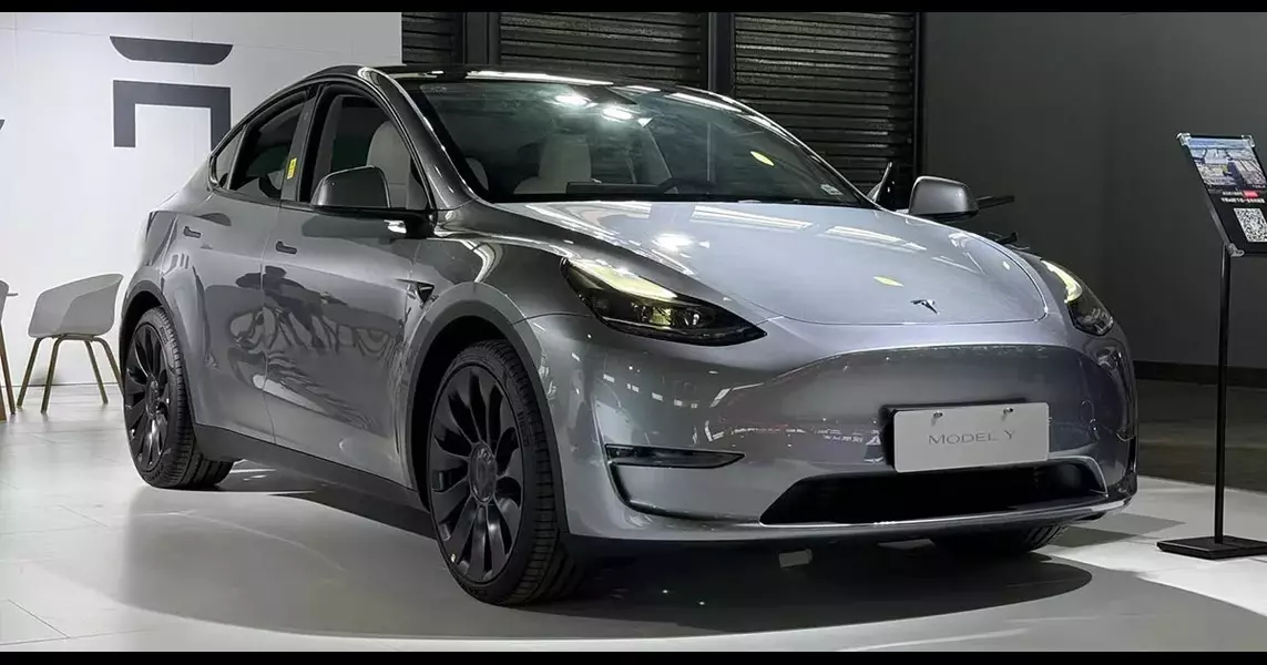 Tesla Model Y included in rare case in local government car purchasing catalog in China