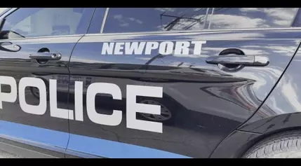 Newport man leads police on Highway 20 car chase