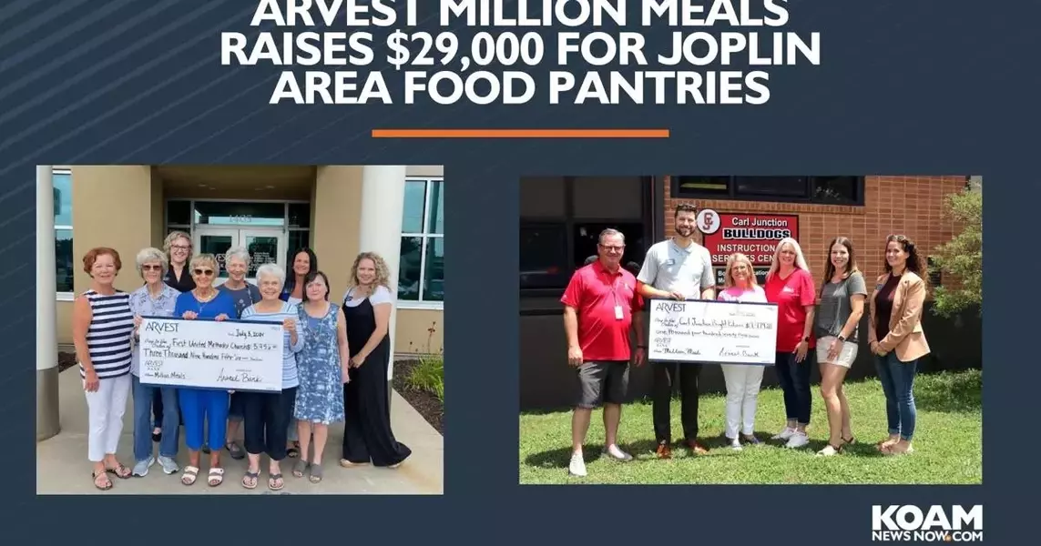 Arvest Million Meals raises K for local food pantries