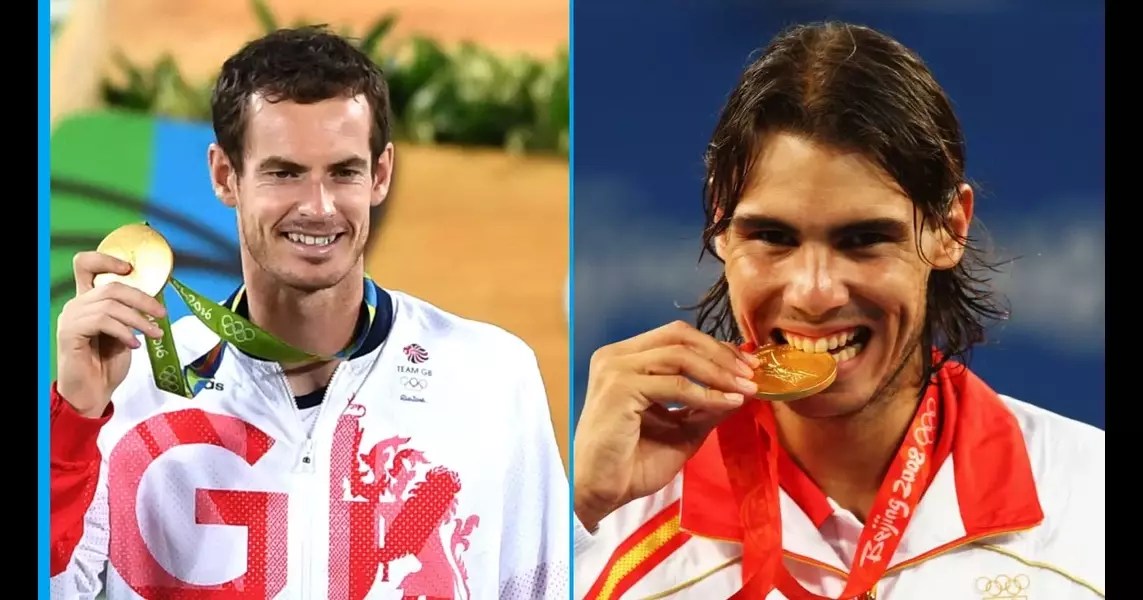 The 8 men to win Olympic Games tennis gold – ft. two-time champion Andy Murray, Rafael Nadal