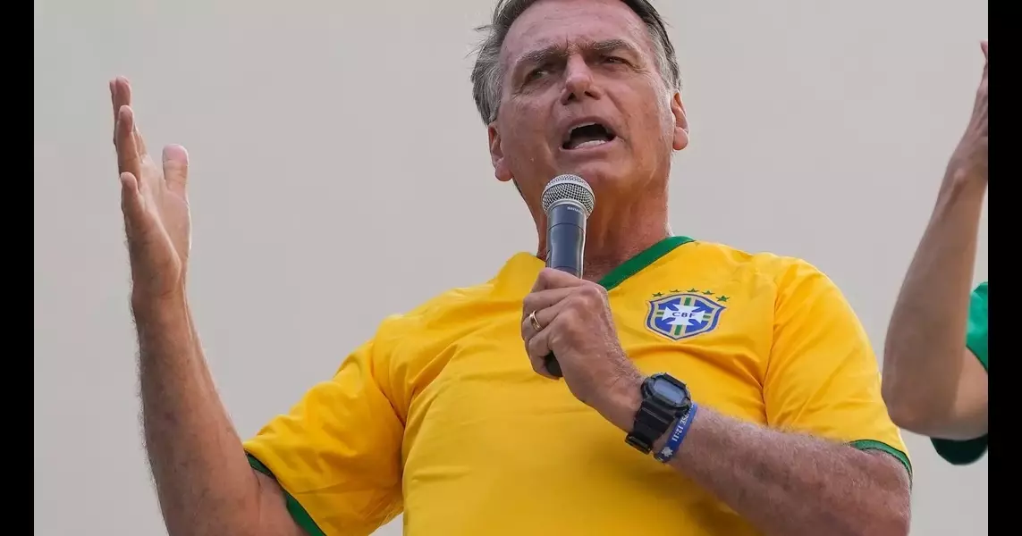 Brazil’s Bolsonaro indicted for alleged money laundering for undeclared diamonds from Saudi Arabia