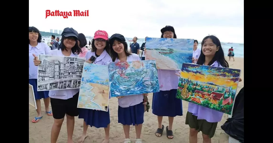 Pattaya Visual Arts Contest celebrates unique Thai cultural heritage