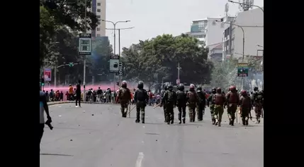 Parliament set on fire, protesters shot in Kenya’s anti-tax protests