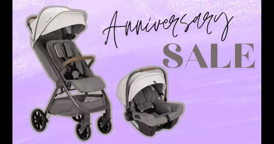 Nordstrom’s Anniversary Sale has a major discount on Nuna strollers, car seats and carriers