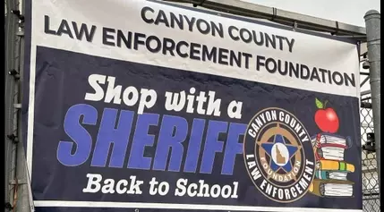 Shop with a Sheriff event helps kids receive school supplies