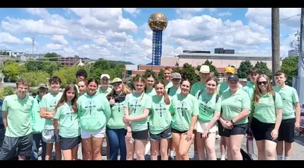 Kids from Northern Ireland visit East Tennessee while learning about religious freedom