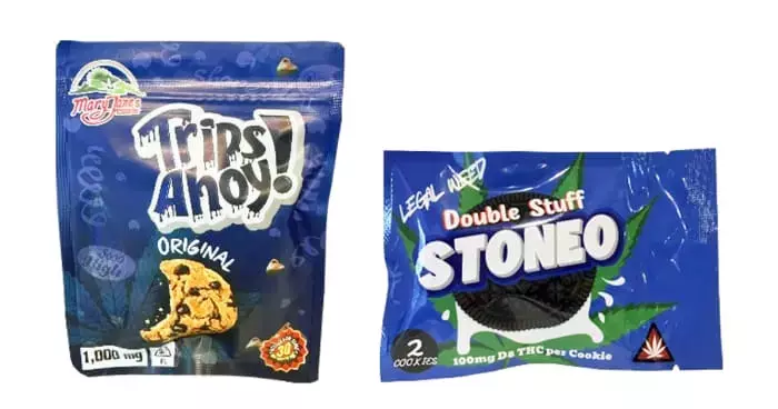 Feds warn cannabis sellers to stop using packaging that looks like food popular with children