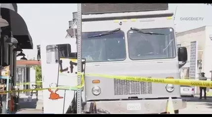 Food truck explosion in Whittier leaves 5 people wounded