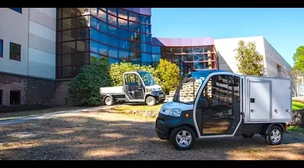 E-quipment Highlight: Club Car Urban is the most practical electric pickup in US