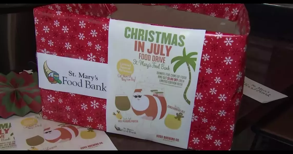 Phoenix brewery starts Christmas in July promotion to support St. Mary’s food bank