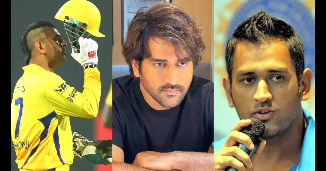 MS Dhoni Birthday 2024: From mohawk to spikes, a look at Thala’s stylish hairdos