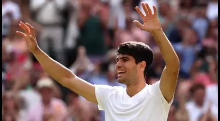 Carlos Alcaraz Wins Wimbledon, .5M in Prize Money