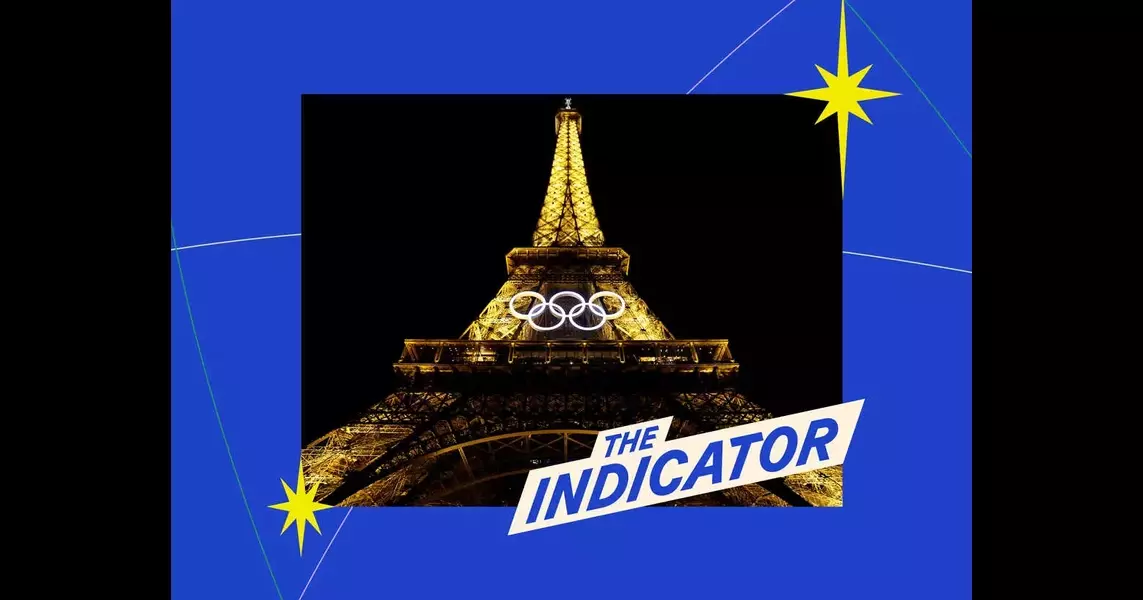 Peacock, potassium and other Paris Olympics Indicators : The Indicator from Planet Money