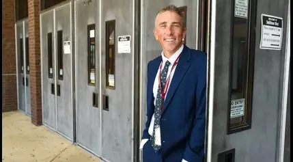 New Smithtown High School West principal aims to distract kids from social media