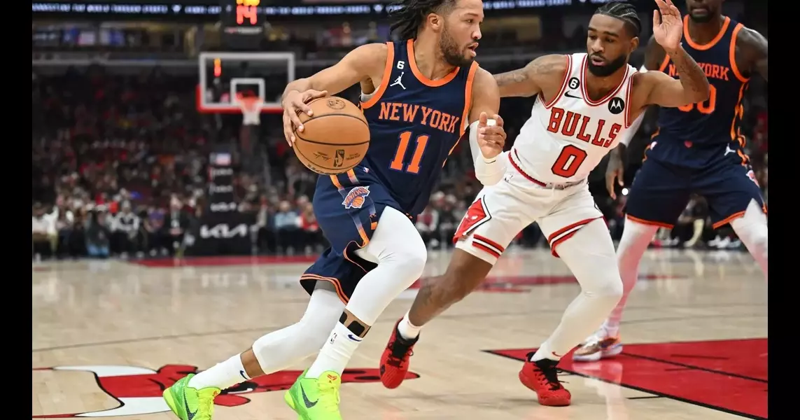 Upset alert: Local kid (Jalen Brunson) gives back money to help team (Knicks)!