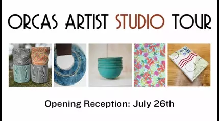 Art Opening: Celebrating the Orcas Artist Studio Tour