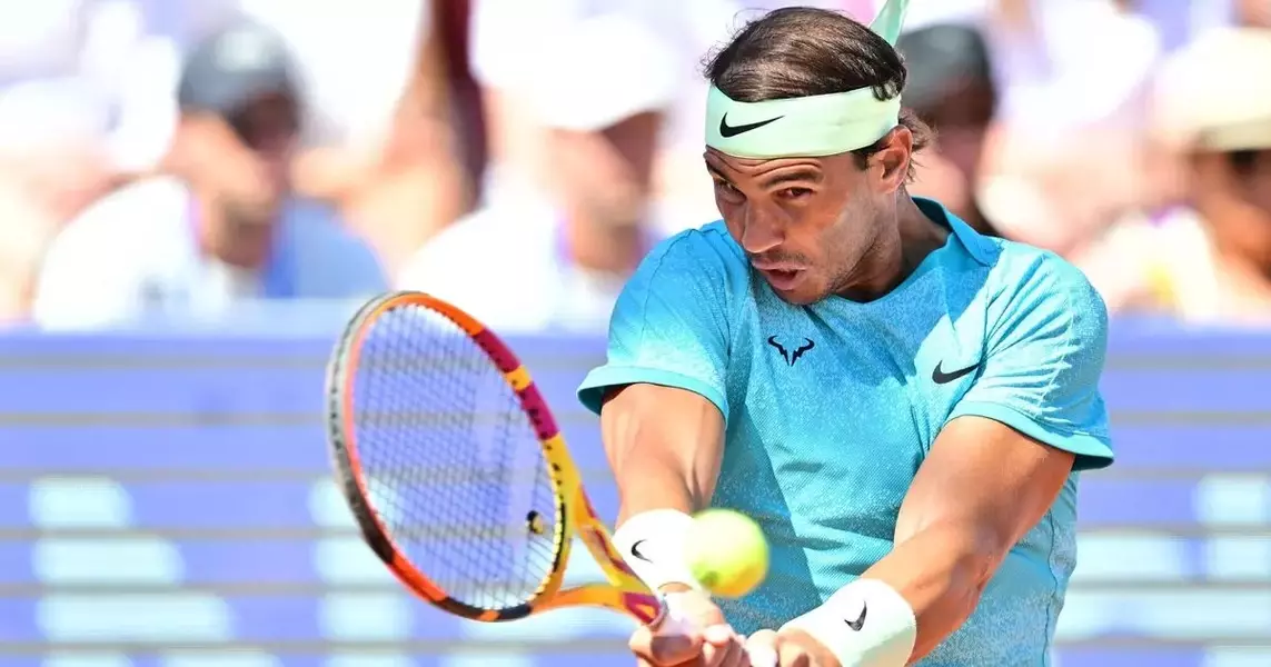 Rafael Nadal crushed in Bastad final as Nuno Borges beats Spaniard to title