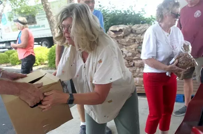 Mobile food pantry visits Bedford fourth Tuesday of every month