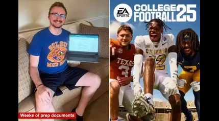 EA Sports ‘College Football 25’ fans rejoice in game’s long-awaited…