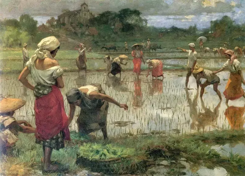 Pastoral vs. brutal: The Filipino farmer in Art