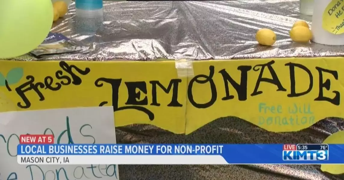 Local businesses raise money for non-profit ‘My Happy Place’