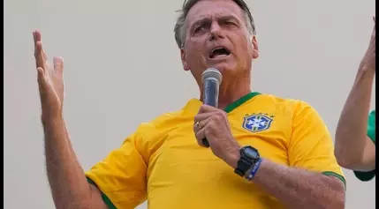 Brazil’s Bolsonaro indicted for alleged money laundering for undeclared diamonds from Saudi Arabia