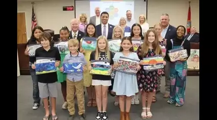 Kids Tag Art program raises more than ,000 for Okaloosa County schools