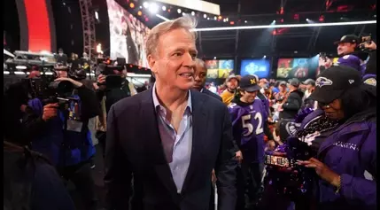 Roger Goodell evades question of whether NFL wants more TV money, post-NBA deals