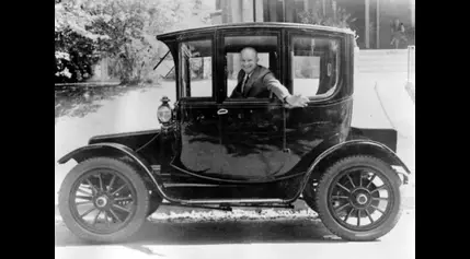 The first electric-car president? Ike Eisenhower liked them