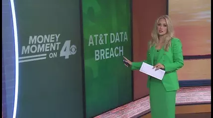 Money Moment: AT&T data breach, living paycheck to paycheck