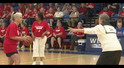 Waco Six Shooters play basketball game to raise money for a local charity