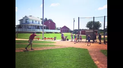 What Happened When I Played Baseball With My Kids on The ‘Field of Dreams’