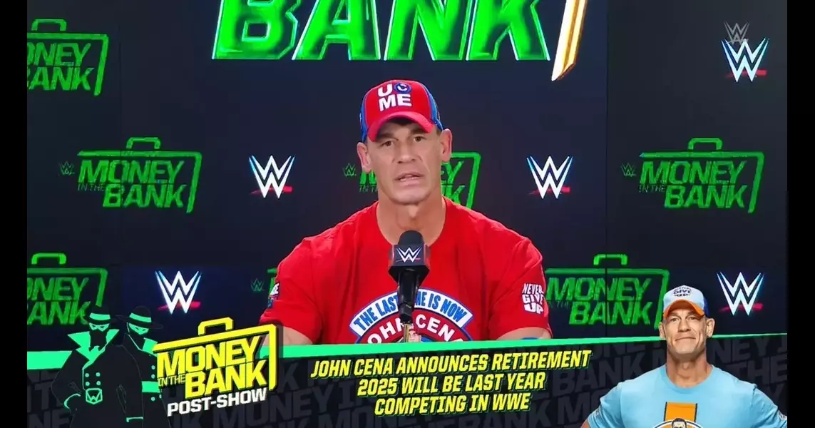 WWE Money in the Bank media scrum notes: John Cena on retirement tour details, Vince McMahon