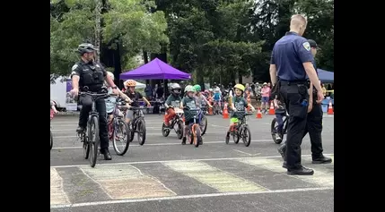 Maple Valley Bike Rodeo teaches kids about safety