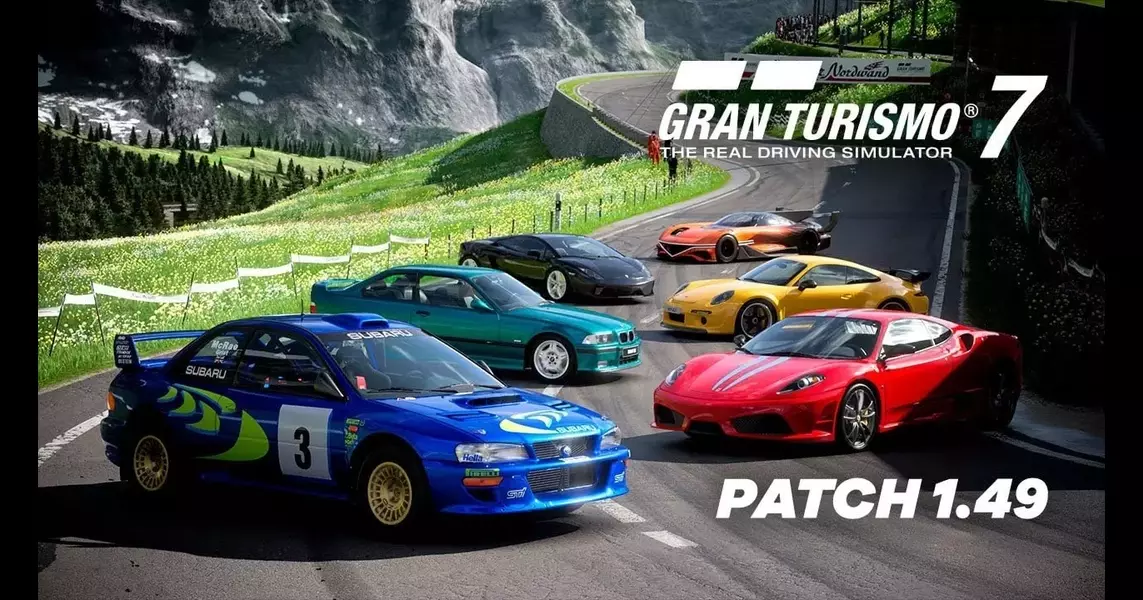 Gran Turismo 7’s next update adds a new track and six new cars