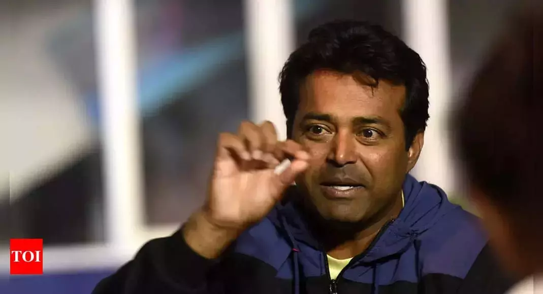 Leander Paes, Vijay Amritraj make history joining Tennis Hall of Fame | Tennis News