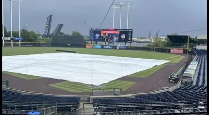 Tides’ home game vs. Jacksonville postponed; doubleheader scheduled for Wednesday