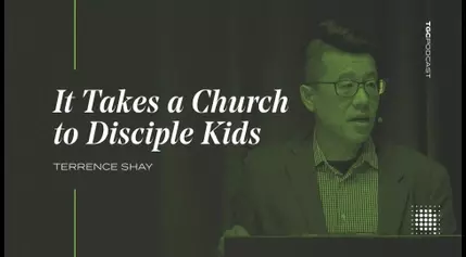 It Takes a Church to Disciple Kids