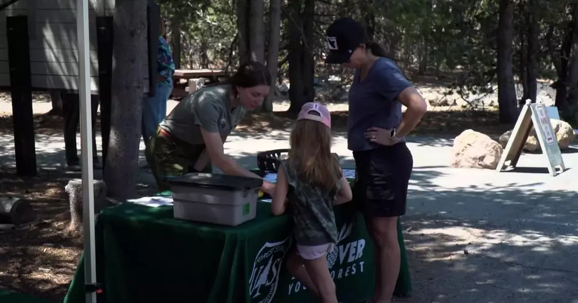 Central Oregon kids learn about outdoor fire safety at first Junior Ranger Festival